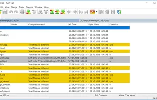 Folder Comparison Results