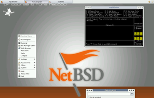 NetBSD screenshot 1