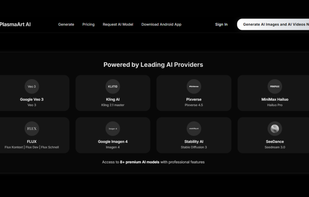 PlasmaArt AI Providers