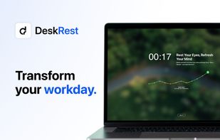 DeskRest screenshot 1