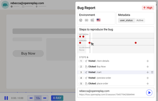 OpenReplay screenshot 3