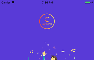 ClubMate- The Clubbing App screenshot 1