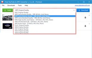Free YouTube to MP3 Converter screenshot 1