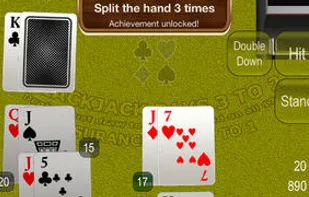 Ultimate BlackJack Reloaded screenshot 1