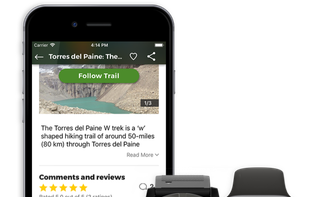Wikiloc Outdoor Navigation GPS screenshot 1