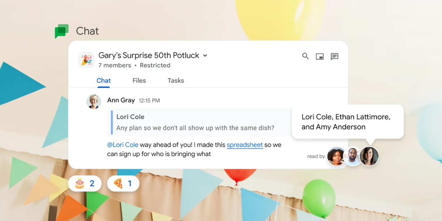 Google Chat Receives Major Overhaul With New Features, Including Smart ...