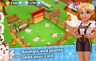 Farm 3: The secret of Farming screenshot 1