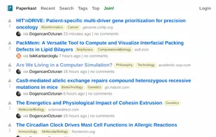 Paperkast screenshot 1