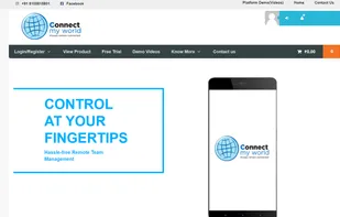 Connectmyworld - Gps Tracking App screenshot 1