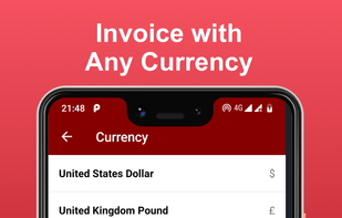 Invoice Maker screenshot 1