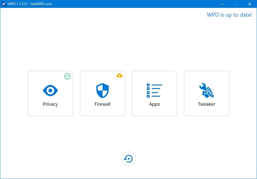 WPD: The real privacy dashboard for Windows | AlternativeTo