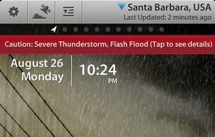Weather Mate screenshot 1