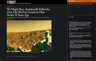 SideHN screenshot 2