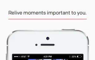 Narrative App screenshot 1