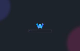 Waterfox Private Search screenshot 1