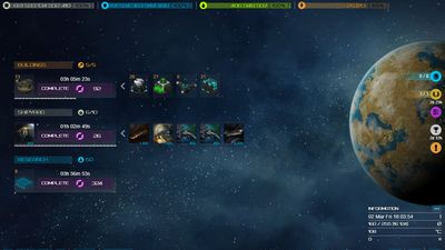 Xterium.com (War of Alliance) - Overview page