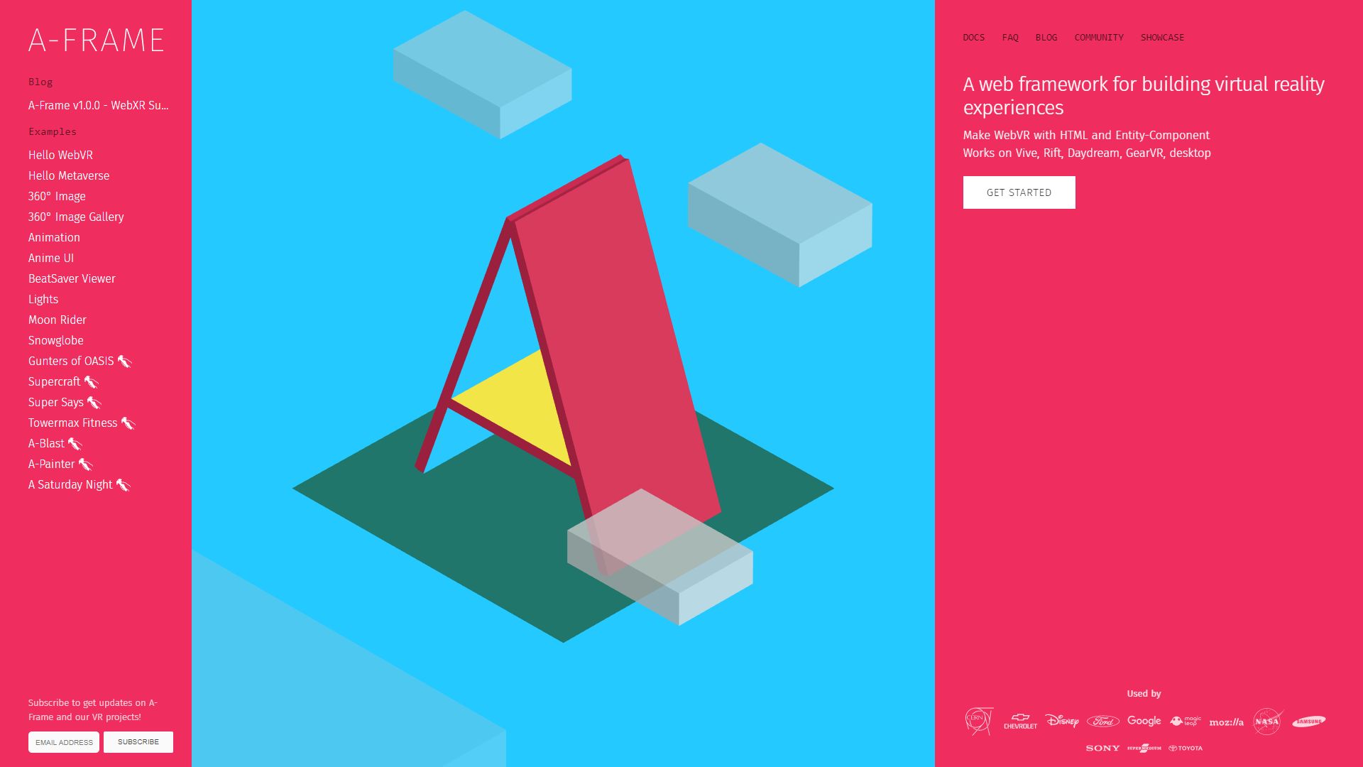 AFrame Alternatives and Similar Sites & Apps AlternativeTo