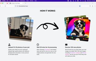 Pet Booth screenshot 1