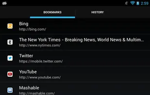 Web Search Browser screenshot 3
