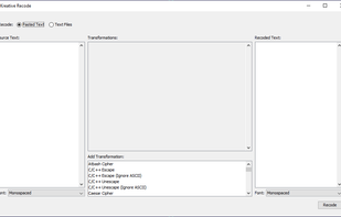 Kreative Recode screenshot 1