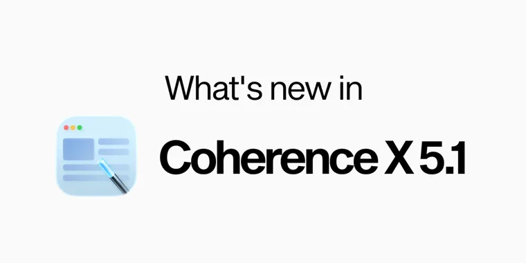 Coherence X 5.1 improves reliability for Dock-pinned Mac apps