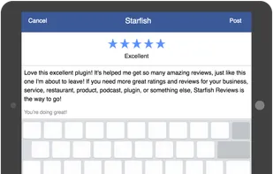 Starfish Reviews screenshot 2