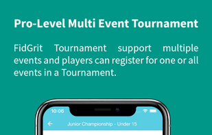 Tournament Event Page