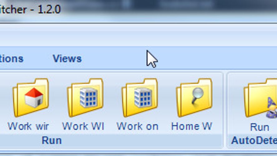 Argon Network Switcher Argon is an open source utility with the aim to
