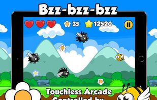 Touchless Arcade Game