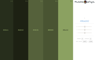 Palette Ninja screenshot 3