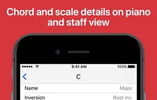 Piano Chords and Scales screenshot 1