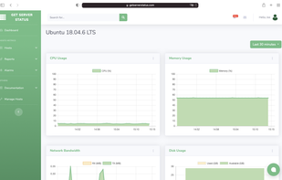 GetServerStatus screenshot 1