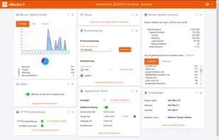 eBlocker screenshot 1