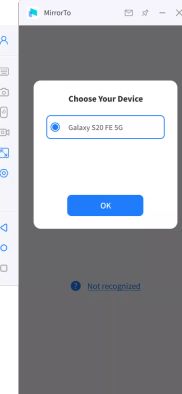 connect your Android device