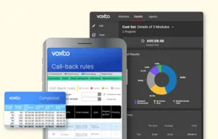 Voxco Survey Software screenshot 2