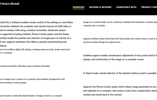 Nikon Camera Control Pro screenshot 1