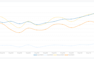 vene dash graphical report