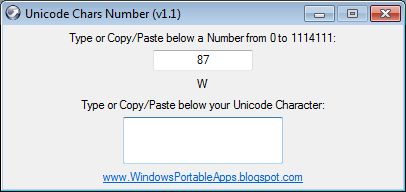 Unicode Chars Number Alternatives and Similar Software | AlternativeTo