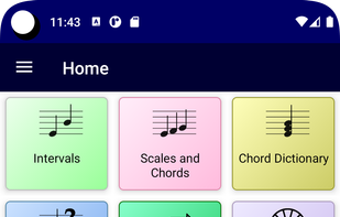 Pocket Music Theory screenshot 1