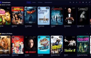 Snowstream screenshot 1