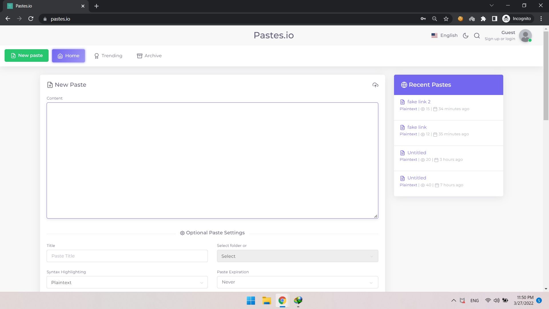 Pastes.io Alternatives 25+ Pastebin Services AlternativeTo