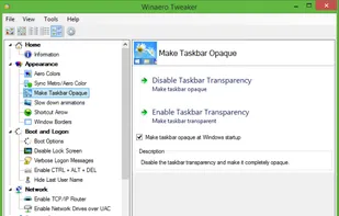 Winaero Tweaker screenshot 3