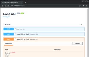 FastAPI screenshot 2