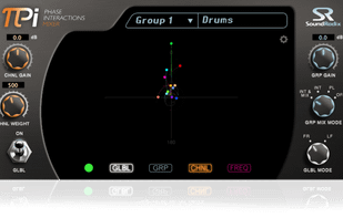SoundRadix Pi screenshot 1
