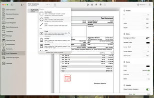 Invoice Rex screenshot 1