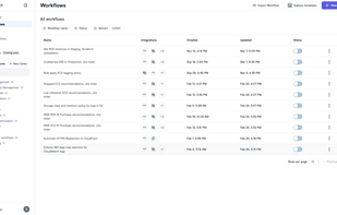 OpenOps screenshot 3