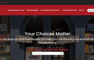 IndieBound screenshot 1