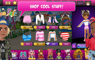 MovieStarPlanet screenshot 3