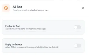 AI Integration
Unlock powerful AI-driven capabilities like smart replies, message suggestions, content generation, and more—all integrated directly into your workflow. 