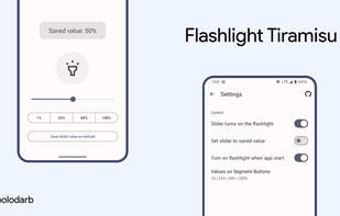 Flashlight-Tiramisu screenshot 1